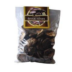 Kuivatatud shiitake seened (kübarad), 100 g hind ja info | Taimsed tooted | kaup24.ee