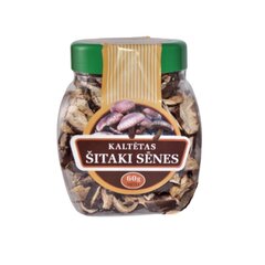 Kuivatatud shiitake seened, 60 g hind ja info | Taimsed tooted | kaup24.ee
