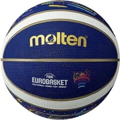 Korvpalli pall Molten Training B7G2001-E2G, suurus 7 hind ja info | Korvpallid | kaup24.ee