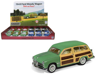 Mudel 1949 Ford Woody Van 1:40 hind ja info | Mudelautode kollektsioneerimine | kaup24.ee