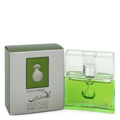 Tualettvesi Salvador Dali Agua Verde EDT meestele 30 ml hind ja info | Meeste parfüümid | kaup24.ee