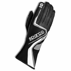 Men's Driving Gloves Sparco RECORD Must Suurus 11 S3710595 hind ja info | Moororratturi kaitsmed | kaup24.ee