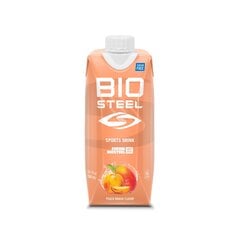 Suhkruvaba spordijook Biosteel Peach Mango hind ja info | Külmad joogid | kaup24.ee