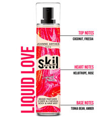Kehasprei Skil Liquid Love 250ml hind ja info | Naiste parfüümid | kaup24.ee