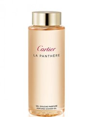 Dušigeel Cartier La Panthere naistele 200 ml hind ja info | Lõhnastatud kosmeetika naistele | kaup24.ee