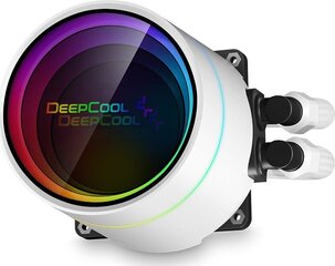 Deepcool DP-GS-H12W-CSL240EX-AR-WH hind ja info | Vesijahutused - komplektid | kaup24.ee