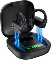 Power HBQ Pro (Q20) juhtmevabad kõrvaklapid, must hind ja info | Kõrvaklapid | kaup24.ee