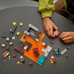 21185 LEGO® Minecraft Nether bastion hind ja info | Kokkupandavad mänguasjad | kaup24.ee