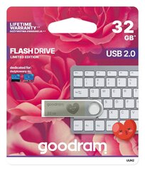 GoodRam UUN2-0320S0R11-V, 32 GB, USB 2.0 hind ja info | Mälupulgad | kaup24.ee