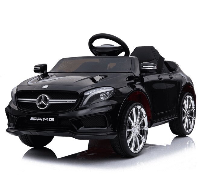 Mercedes GLA 45 elektriline ühekohaline auto lastele, must