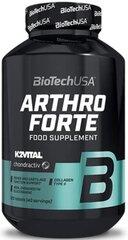 Biotech USA Arthro Forte 120 tabletid hind ja info | Vitamiinid, toidulisandid, preparaadid tervise heaoluks | kaup24.ee