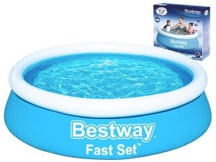 Täispuhutav bassein Bestway Fast Set 183 x 51 cm