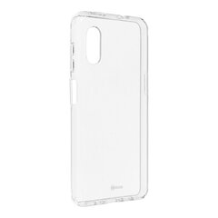 Telefoniümbris Jelly Case Roar sobib Samsung Galaxy Xcover Pro, läbipaistev hind ja info | Telefoni kaaned, ümbrised | kaup24.ee