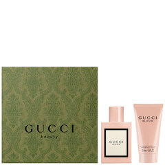 Komplekt Gucci Bloom naistele: parfüümvesi EDP 50 ml + ihupiim 50 ml hind ja info | Naiste parfüümid | kaup24.ee