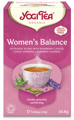 Чай Yogi Tea® Women&#039;s Balance, 30.6 г цена и информация | Чай | kaup24.ee