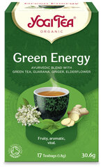 Tee YogiTea® Green Energy, 30,6 g hind ja info | Tee | kaup24.ee