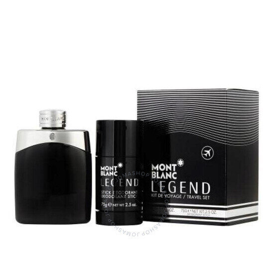 Komplekt Mont Blanc Legend meestele: tualettvesi EDT 100 ml + deodorant 75 ml hind ja info | Meeste parfüümid | kaup24.ee