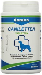 Tabletid Canina Canilleten N150, 300 g hind ja info | Toidulisandid ja parasiitide vastased tooted | kaup24.ee