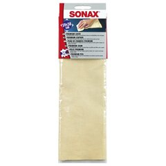 Naturaalsest nahast kuivatuslapp SONAX hind ja info | Puhastuslapid, salvrätikud | kaup24.ee