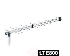 Väline TV-antenn Iskra P-2845 FLT koos võimendi ja filtriga LTE800 hind ja info | TV antennid | kaup24.ee