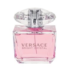 Tualetinis vanduo Versace Bright Crystal EDT moterims 200 ml hind ja info | Naiste parfüümid | kaup24.ee