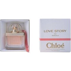 Chloe Love Story Eau Sensuelle EDP naistele 50 ml hind ja info | Naiste parfüümid | kaup24.ee