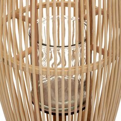 Seisev bambuslatern 72 cm hind ja info | Küünlad, küünlajalad | kaup24.ee