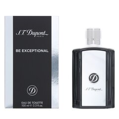 Tualettvesi S.T. Dupont Be Exceptional EDT meestele 100 ml hind ja info | Meeste parfüümid | kaup24.ee