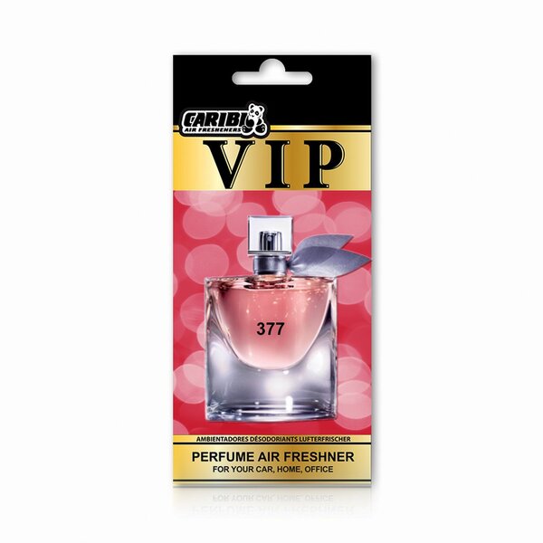 Auto õhuvärskendaja VIP 377, Lancome La vie est belle lõhna motiiv hind ja info | Auto õhuvärskendajad | kaup24.ee
