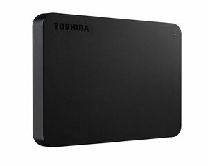 Toshiba Canvio Basics 2.5'' 1ТБ USB 3.0 must hind ja info | Välised kõvakettad (SSD, HDD) | kaup24.ee