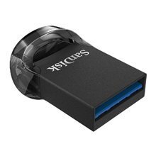 Mälupulk SanDisk Ultra Fit 128GB USB 3.1, must (SDCZ430-128G-G46) hind ja info | Mälupulgad | kaup24.ee