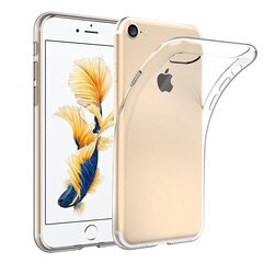 Läbipaistev paindlik telefoniümbris Apple iPhone 8 hind ja info | Telefoni kaaned, ümbrised | kaup24.ee