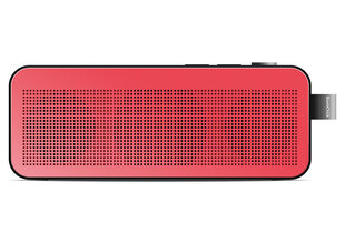 Kõlar Bluetooth Sponge BoomChick, punane hind ja info | Kõlarid | kaup24.ee