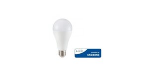 15W LED pirn V-TAC, A65, 3000K LED SAMSUNG diood hind ja info | Lambipirnid, lambid | kaup24.ee