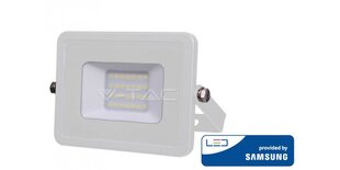 LED prožektor V-tac, 4000K, 20W hind ja info | Aia- ja õuevalgustid | kaup24.ee
