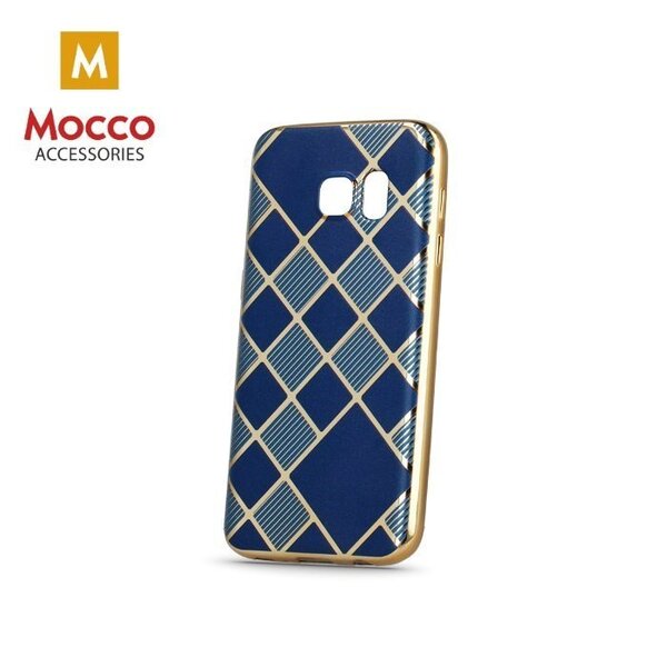 Kaitseümbris Mocco Geometric Plating Silicone sobib Samsung G920 Galaxy S6
