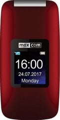 Mobiiltelefon Maxcom Comfort MM824, punane hind ja info | Mobiiltelefonid | kaup24.ee
