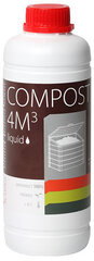 Vedel kontsentraat komposti tootmiseks, 1l, VERTAS hind ja info | Mikroorganismid, bakterid | kaup24.ee