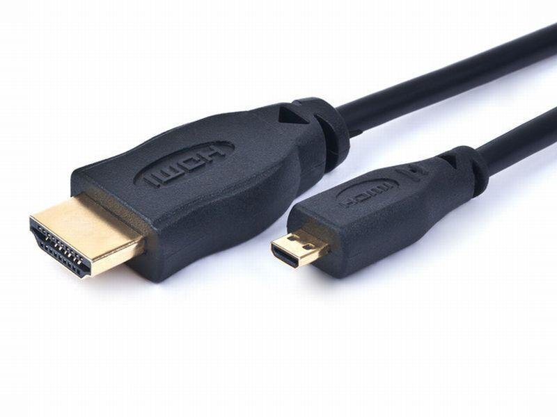 Kaabel LIIDES HDMI-micro HDMI (A-D) 1,8M hind ja info | Kaablid ja juhtmed | kaup24.ee