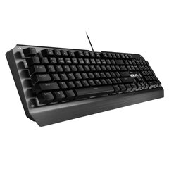 Juhtmega mänguri klaviatuur Aula Assault, ENG hind ja info | Klaviatuurid | kaup24.ee