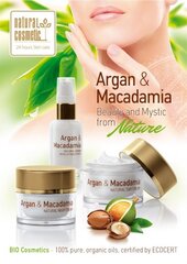Päevakreem Natural Cosmetic Argan & Macadamia 50 ml hind ja info | Näokreemid | kaup24.ee