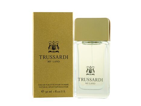 Trussardi My Land EDT meestele 30 ml hind ja info | Meeste parfüümid | kaup24.ee
