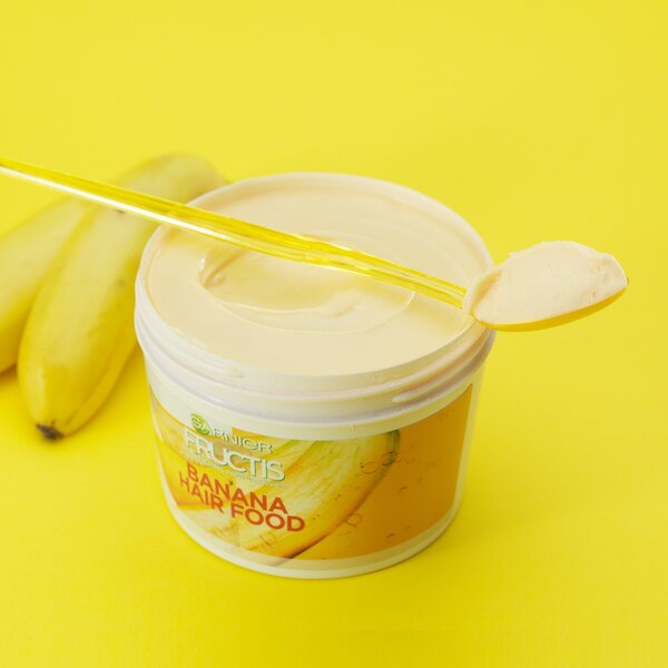 Juuksemask Garnier Fructis Hair Food Banana 3-in-1, 390ml  soodsam