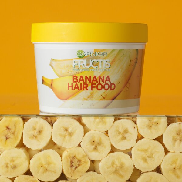 Juuksemask Garnier Fructis Hair Food Banana 3-in-1, 390ml  Internetist