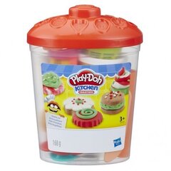 Plastiliinikomplekt Jäätisekommid Play-Doh hind ja info | Arendavad mänguasjad 3+ | kaup24.ee
