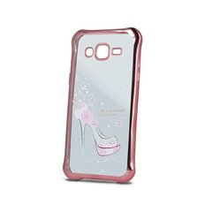 Kaitseümbris Beeyo Girly, sobib Samsung Galaxy A3 2016, roosa hind ja info | Telefoni kaaned, ümbrised | kaup24.ee