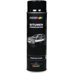 Kaitsev kate põhjale Motip Bitumen Undercoating, 500 ml hind ja info | Autokeemia | kaup24.ee