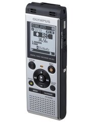 Diktofon Olympus WS-852 + ME52 kõrvaklapid, hõbedane hind ja info | Diktofonid | kaup24.ee
