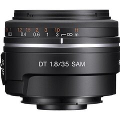 Sony DT 35mm f/1.8 SAM hind ja info | Objektiivid | kaup24.ee