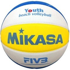 Noorte rannavõrkpall Mikasa SBV, suurus 5 hind ja info | Võrkpalli pallid | kaup24.ee